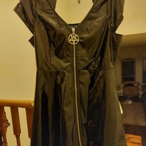 Killstar Sin City Skater Dress